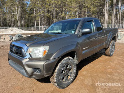 2013 Toyota Tacoma 4x4 Extended Cab Ophalen