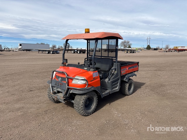 2011 Kubota RTV900XT 4x4 Utility Vehicle