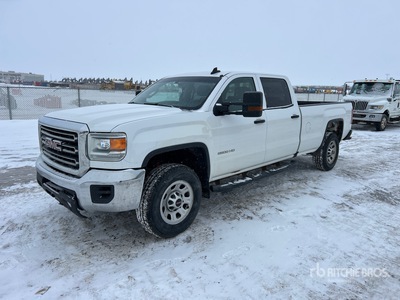 2018 GMC Sierra 2500HD 4x4 Crew Cab Ute