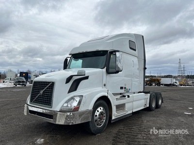 2017 Volvo VNL 6x4 T/A Sleeper Truck Tractor
