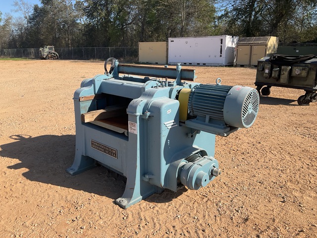 Newman Machine S205 Planer
