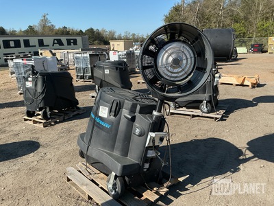 Power Breezer PB10-A-06-B Evaporative Air Cooler