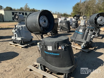 Power Breezer PB10-A-06-B Evaporative Air Cooler