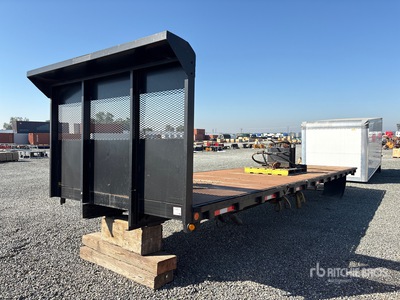 Harsh International Plataforma Plana para Camión