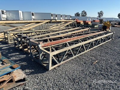 Quantity of Channeled Structural Steel