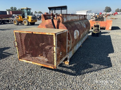 1000 gal Skid Mounted Steel Tanque de combustible