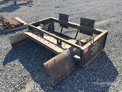 Trench Grader SA48 48 in Asphalt Grader スキッドステア付属部品