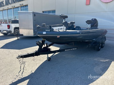 2021 Ranger 518 18 ft Bass Boat w/2021 EZ Loader CF5000 Trailer