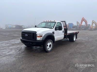 2008 Ford F-450 XL 4x4 Flatbed Truck