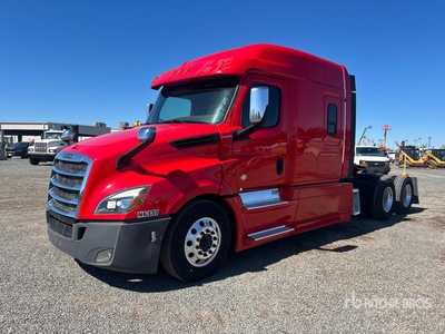 2020 Freightliner Cascadia 126 6x4 Cabeza Tractora Cabina Dormitorio