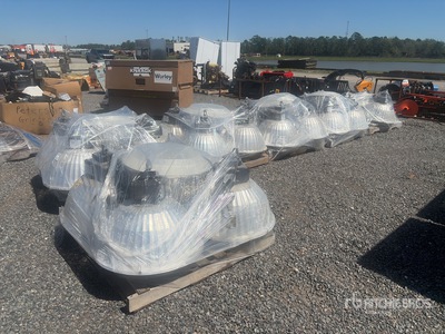 Quantity of (18) 400 watt Work Lights