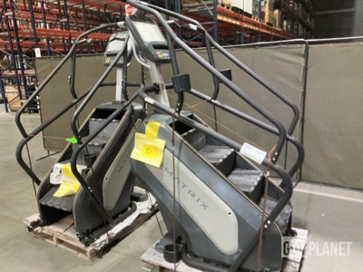 (2) Matrix Stair Steppers
