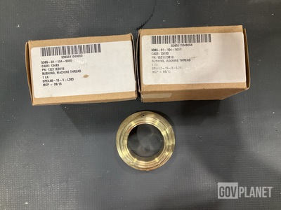(121) Precision Electronics 13211E3018 Machine Thread Bushings
