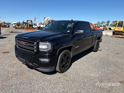 2018 GMC Sierra 1500 Elevation 4x4 Extended Cab Pick Up