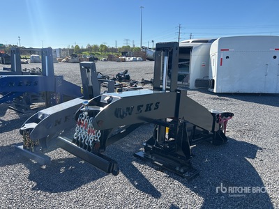 2025 Neks Hydraulic Fifth Wheel Wrecker Attachment (Unused)