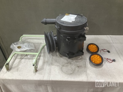 (1) Footrest, (62) Traffic Lights, (1) Filter Element & Assorted Items