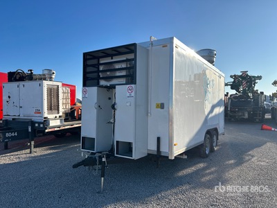 2025 The Fud 16 ft T/A Voedselkraam