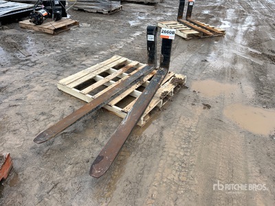 71 in Telehandler Pallet Forks