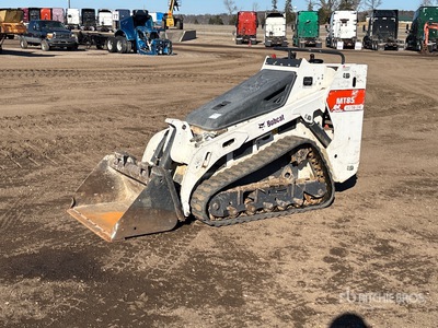 2018 Bobcat MT85 Mini Compact Track Loader