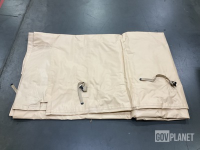 (3) Cecom 13222E5239-TAN Water Purification Unit Covers