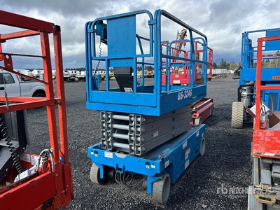 2014 Genie GS3246 Electric Scissor Lift