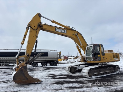 2002 John Deere 330C LC Escavatore cingolato