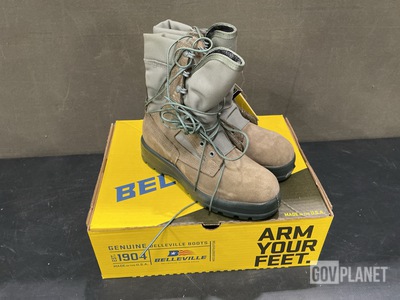 (38) Pairs of Combat Boots
