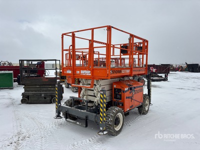 2022 Snorkel S2770RT 4x4 Dual Fuel Elevador de tijera