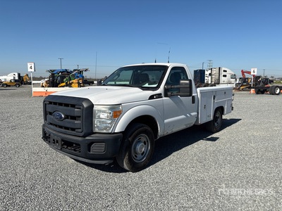 2012 Ford F-250 XL 4x2 Utility Truck