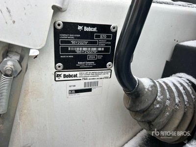 2024 Bobcat S70 Skid Steer Loader