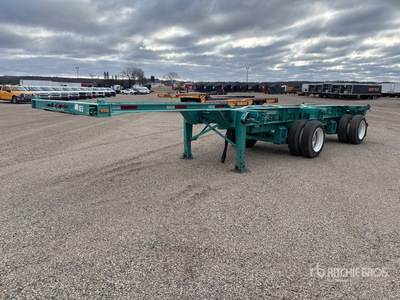 2023 TRYT 40 ft Spread Axle T/A Container Trailer