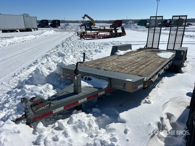 2006 Felling 22 ft T/A Plant Trailer