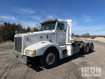 1999 Peterbilt 377 6x4 T/A Day Cab Truck Tractor