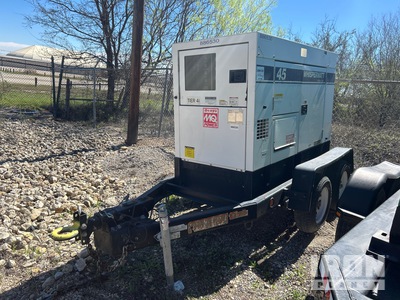 2013 Multiquip DCA-45USI2 45 kVA Mobile Generator Set