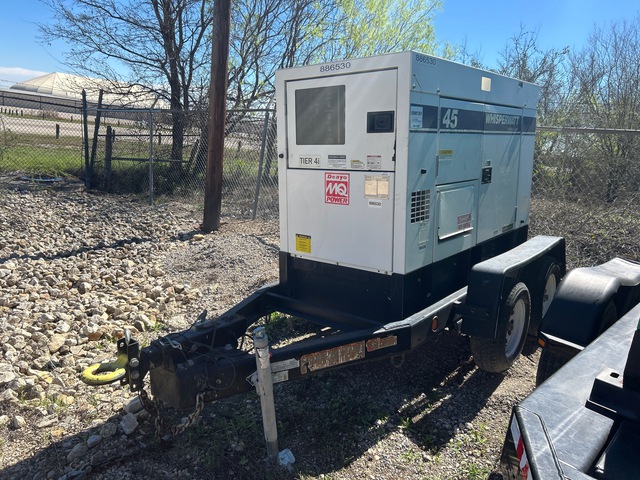 2013 Multiquip DCA-45USI2 45 kVA Mobile Generator Set