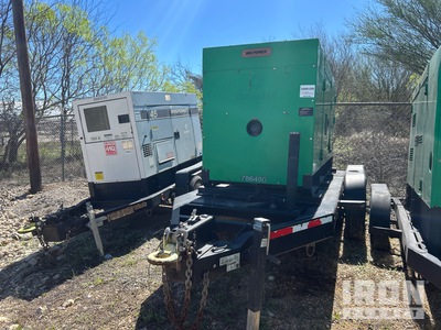 2015 Multiquip DCA-125SSJU2MQRP 125 kVA Mobile Generator Set