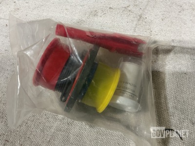 (332) ICC MS3454W22-22P Receptacle Connectors