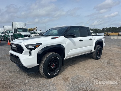 2024 Toyota Tacoma TRD Pro 4x2 Crew Cab Pickup