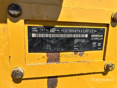 2013 Cat D6T XL Crawler Dozer
