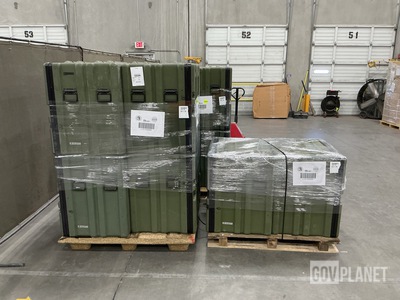 (10) T.M.S. 931119 Storage Cases