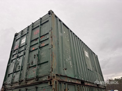 20 ft Standard Storage Container