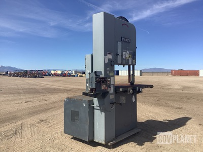 Stamets Vertical Bandsaw