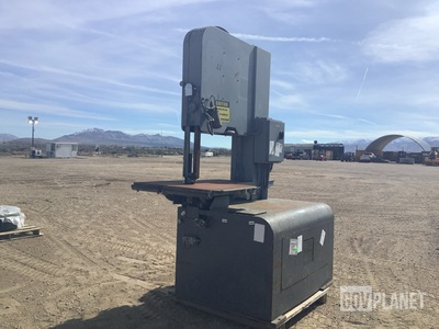 Stamets Vertical Bandsaw