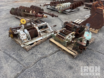 Quantity of (7) Truck エクイップメントウィンチ