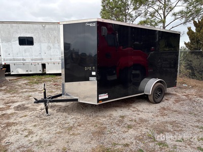 2025 Spartan Cargo SP6X12SA 12 ft S/A Enclosed Trailer