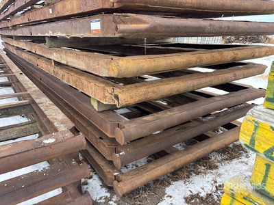 Quantity of (6) 8 ft x 40 ft Mats