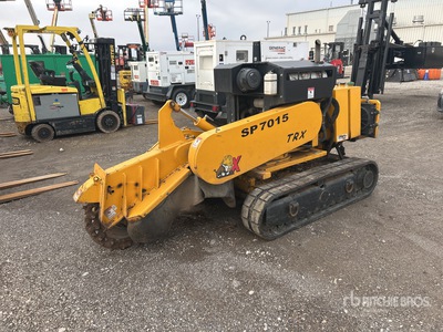 2018 Carlton SP7015 Tracked Stump Grinder