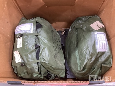 (1) 5-4-7478-1 Roof Cap Assembly & (1) 5-4-6347-1 Shelter Entrance Assembly