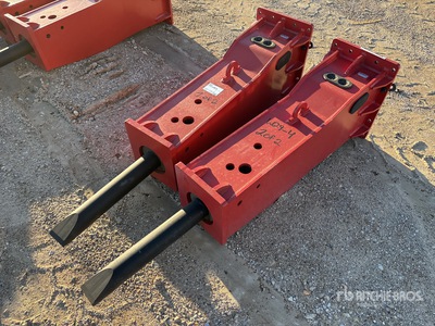 Quantity of (2) Connect Work Tools CH95 Hydraulic Breaker