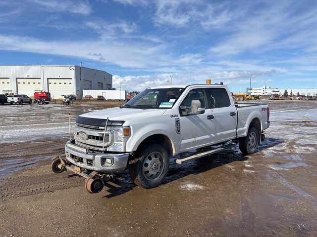2020 Ford F-250 XLT 4x4 Crew Cab Pickup